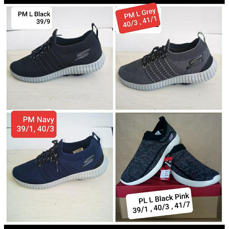 Sepatu Pria Berkualitas tinggi Merk Skechers Original