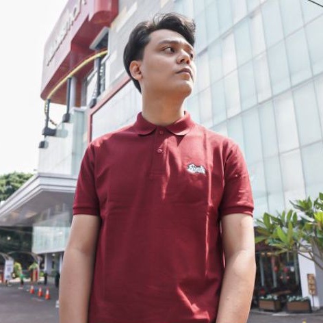 Ecordie " PLACID-2 " Kaos Polo Shirt