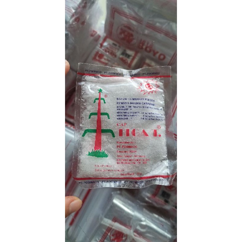 

sakarin 25gr merk 3T