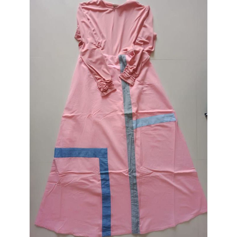 Preloved Gamis Anisa Modish