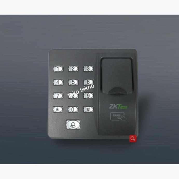 

Fingerprint X6 Standalone Logo ZkTeco | X6 Finger Print X6 Merk ZKTECO