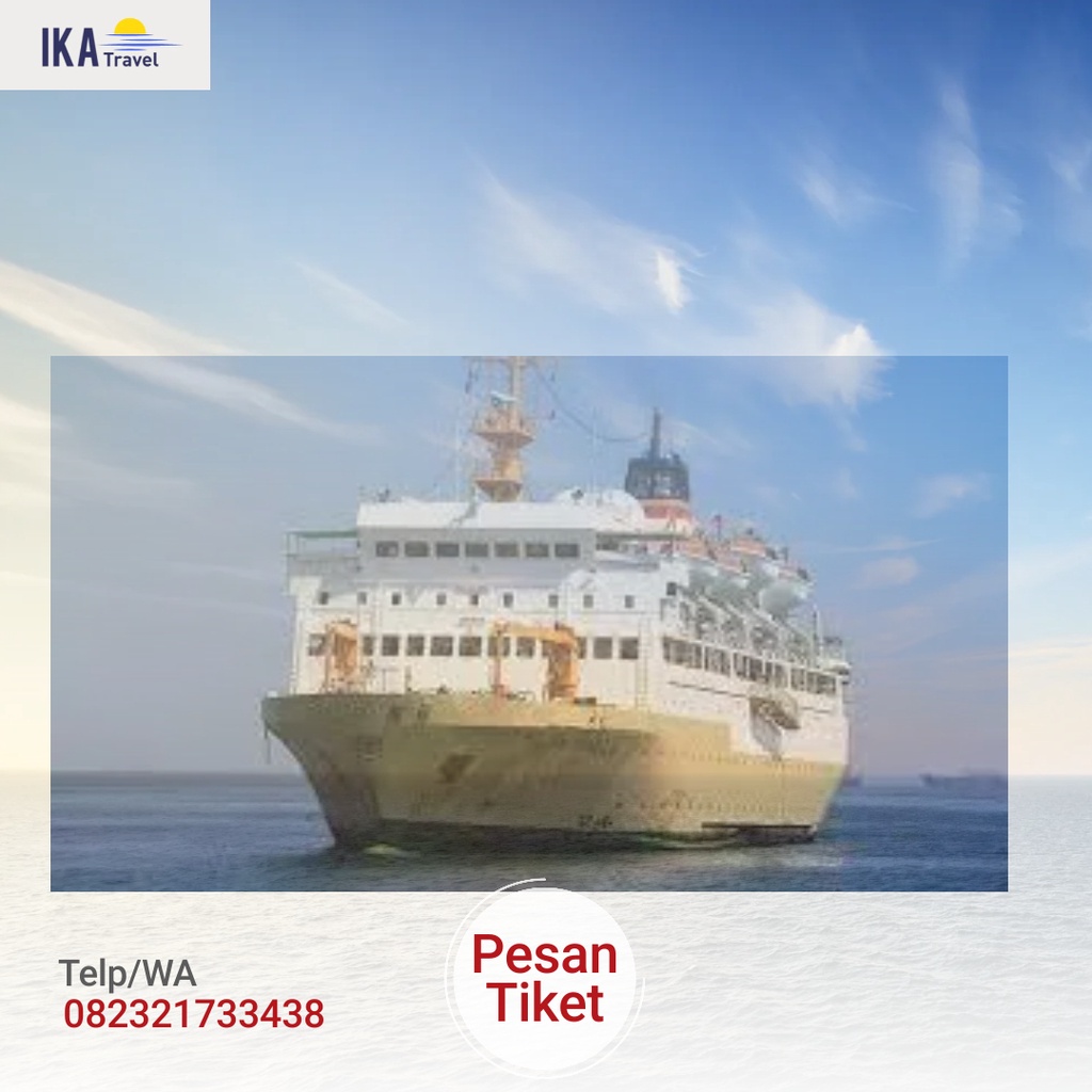 Tiket Kapal Laut Pelni
