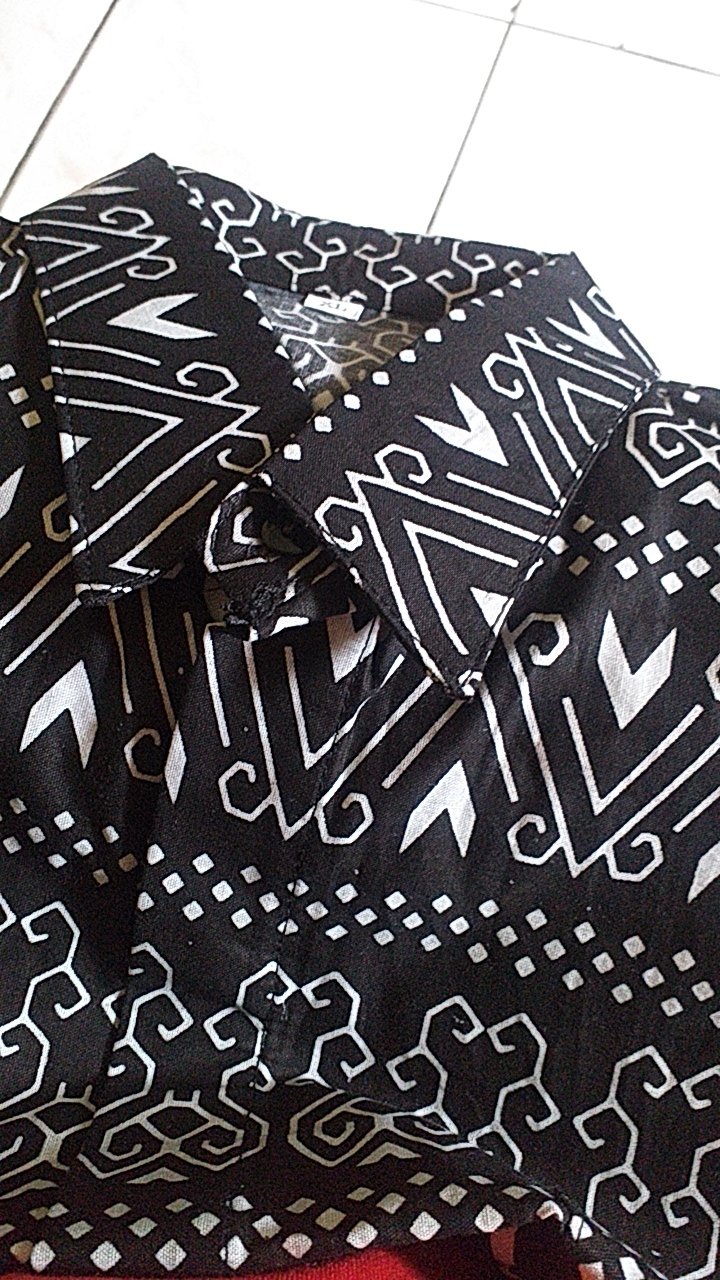 Baju Batik Couple Modern Monalisa Genes Merah Biru Tosca Ungu Orange M,l,xl Asli Pekalongan