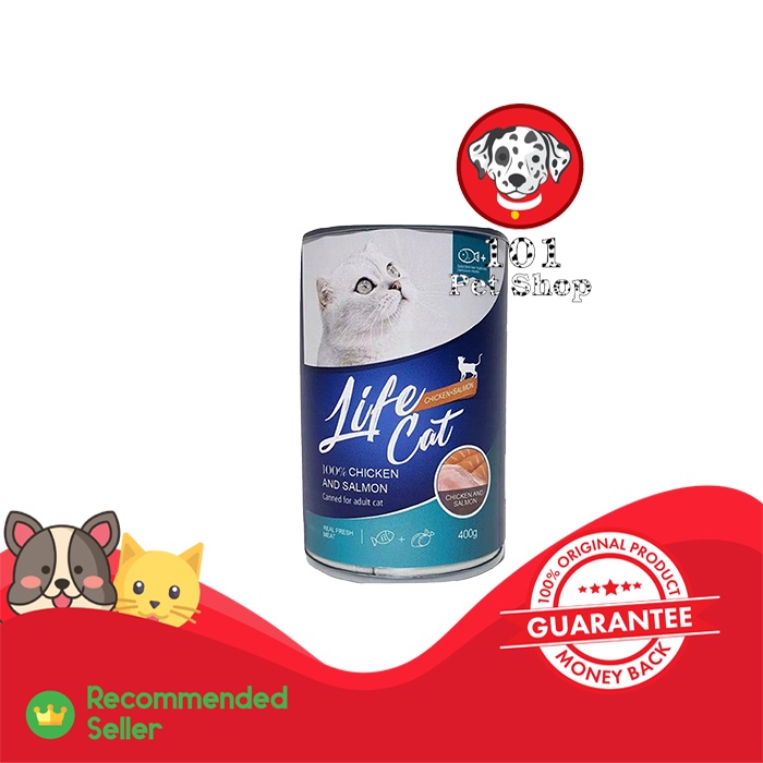 MAKANAN KUCING BASAH LIFE CAT 400GR