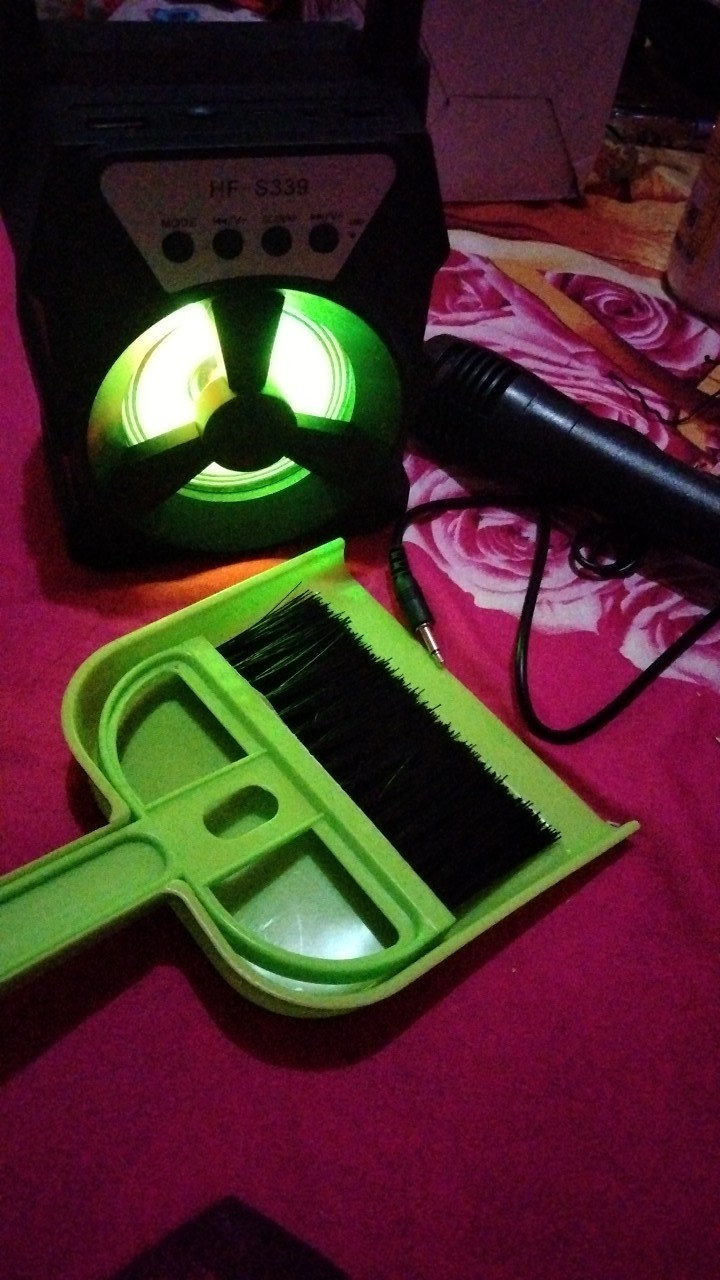 Sapu Mini Set Serokan Kecil / Alat Kebersihan Karpet Mobil Meja