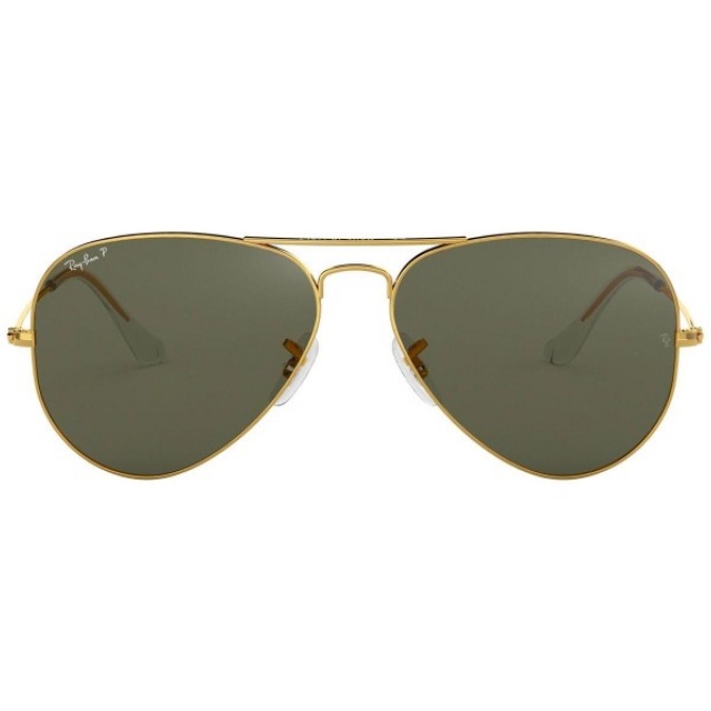 Kacamata Rayban Original Sunglass Aviator Polarized 3025-001/58