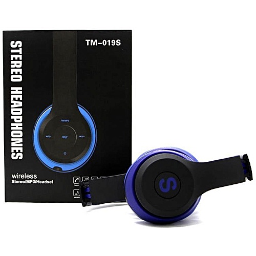 OBRAL HEADPHONE/HEADSE WIRELESS TM 019S