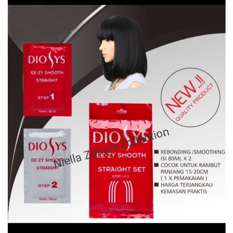 obat pelurus rambut/rebonding