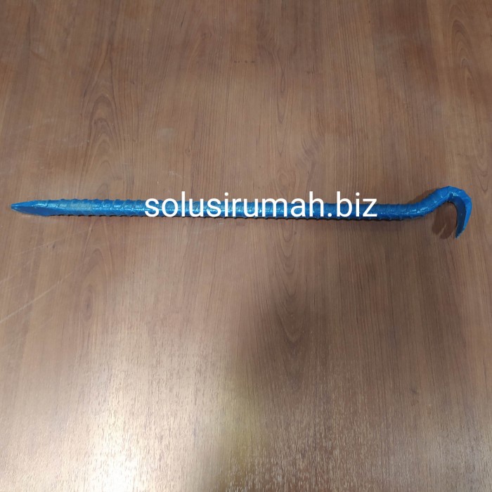 Kubut Panjang Linggis Cobra 60cm 60cm lingis long besi ulir cungkil
