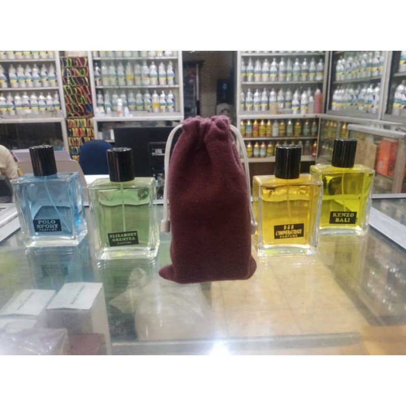 PARFUM 100 ML BOTOL PRES BEST SELLER (AROMA BISA REQUEST),parfum refill super
