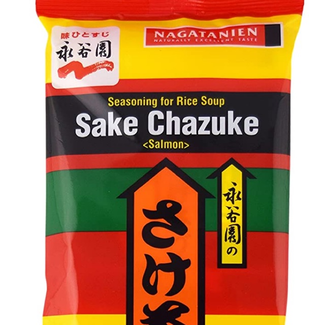 

Sake Chazuke Nagatanien