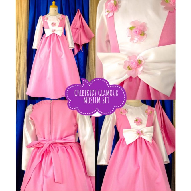 CHIBIKIDZ GAMIS SET KOREAN STYLE