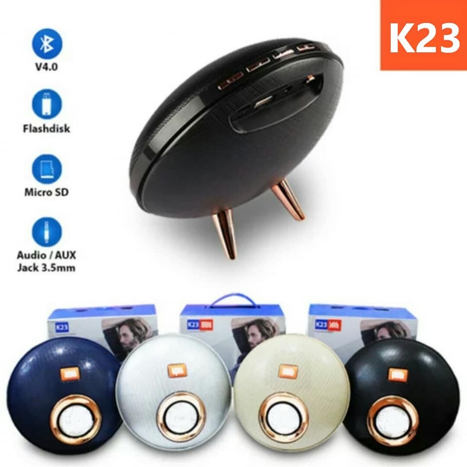 Speker Bluetooth K23 Wireless Portable SUPERBASS