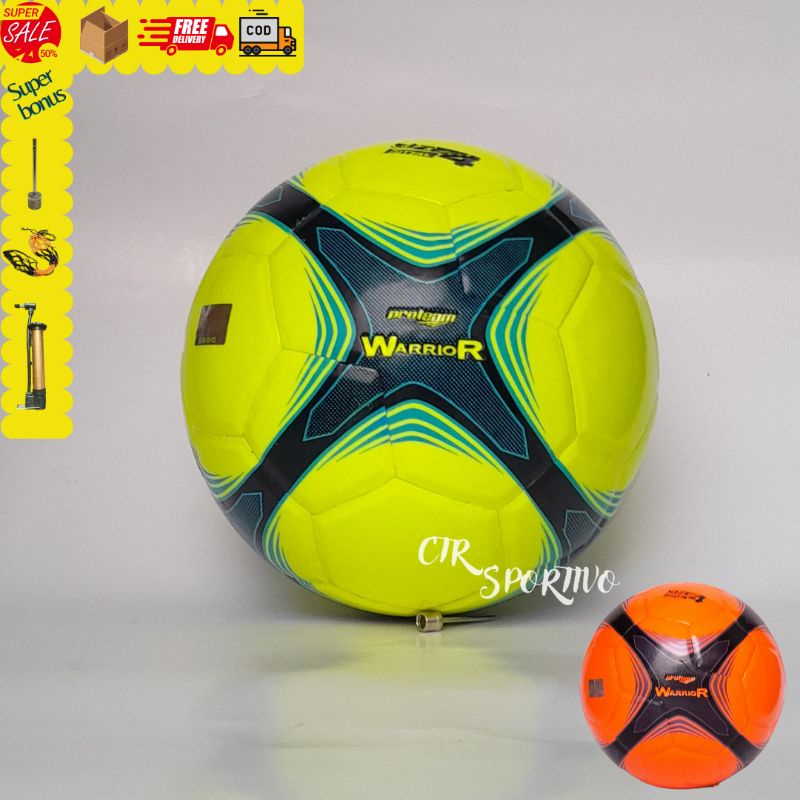 Bola futsal original proteam warrior size 4 bola putsal ori