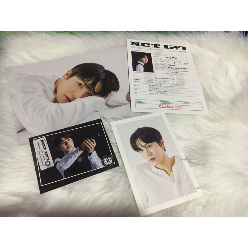 Jungwoo set SG NCT 127