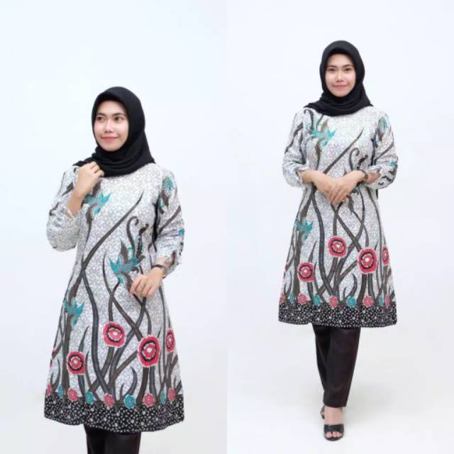 EMHABATIK | TUNIK BATIK WANITA XXL