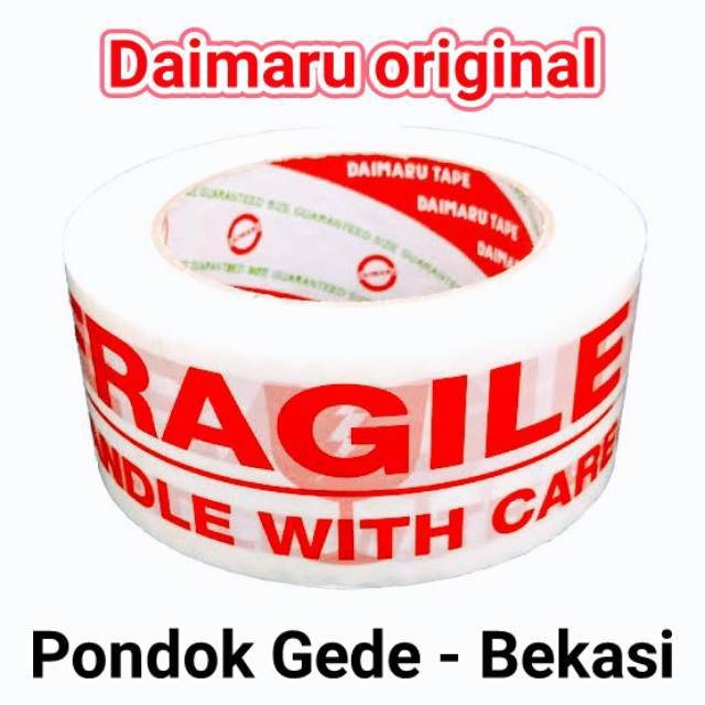 

Lakban OPP fragile DAIMARU 48mm x 100meter