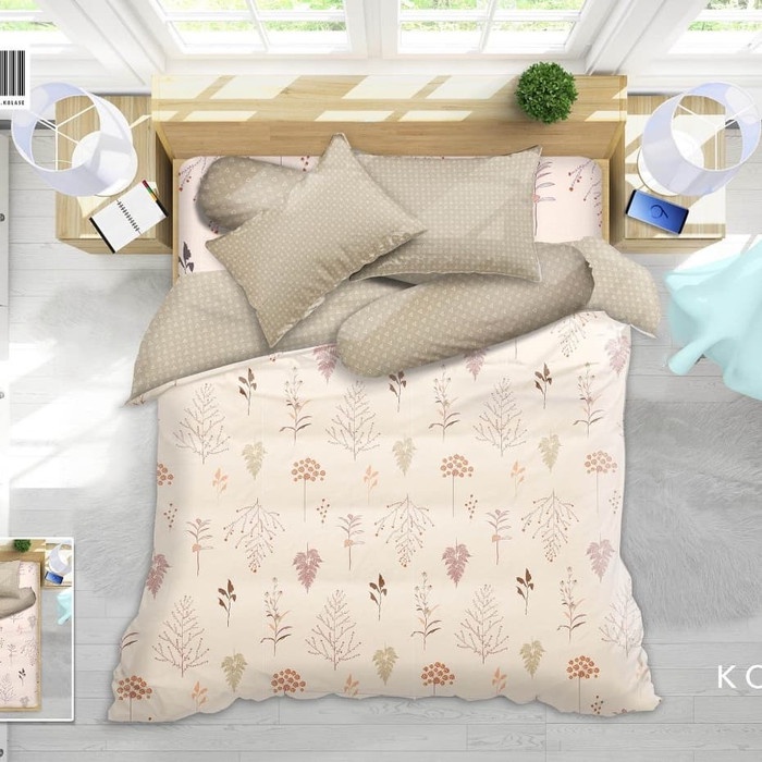 Sprei & Bedcover Premium Sprei All New My Love Uk 160X200 T.30 Kolase -Queen Size