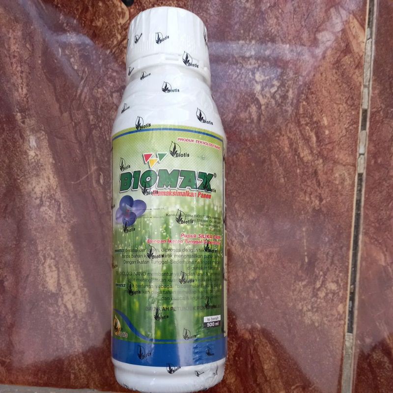 Biomax pupuk silika cair