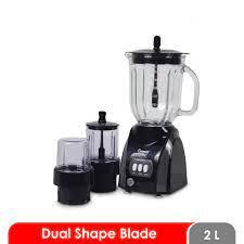 Blender CB282G / CB-282G / CB-282 G 2 Liter Blender Gelas Garansi COSMOS