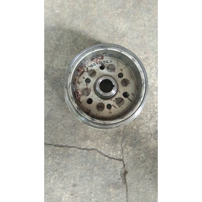 MAGNET MAGNET VIXION OLD KODE PART 3C1.ORIGINAL.FLYWHEEL ROTOR VIXION LAMA
