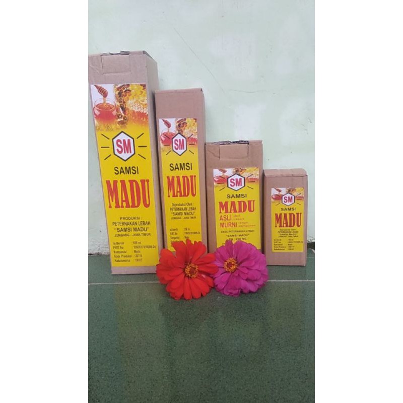 

murah madu samsi asli wonosalam (grosir dan ecer)