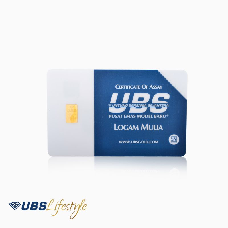 Logam Mulia Emas UBS 0.5 gram