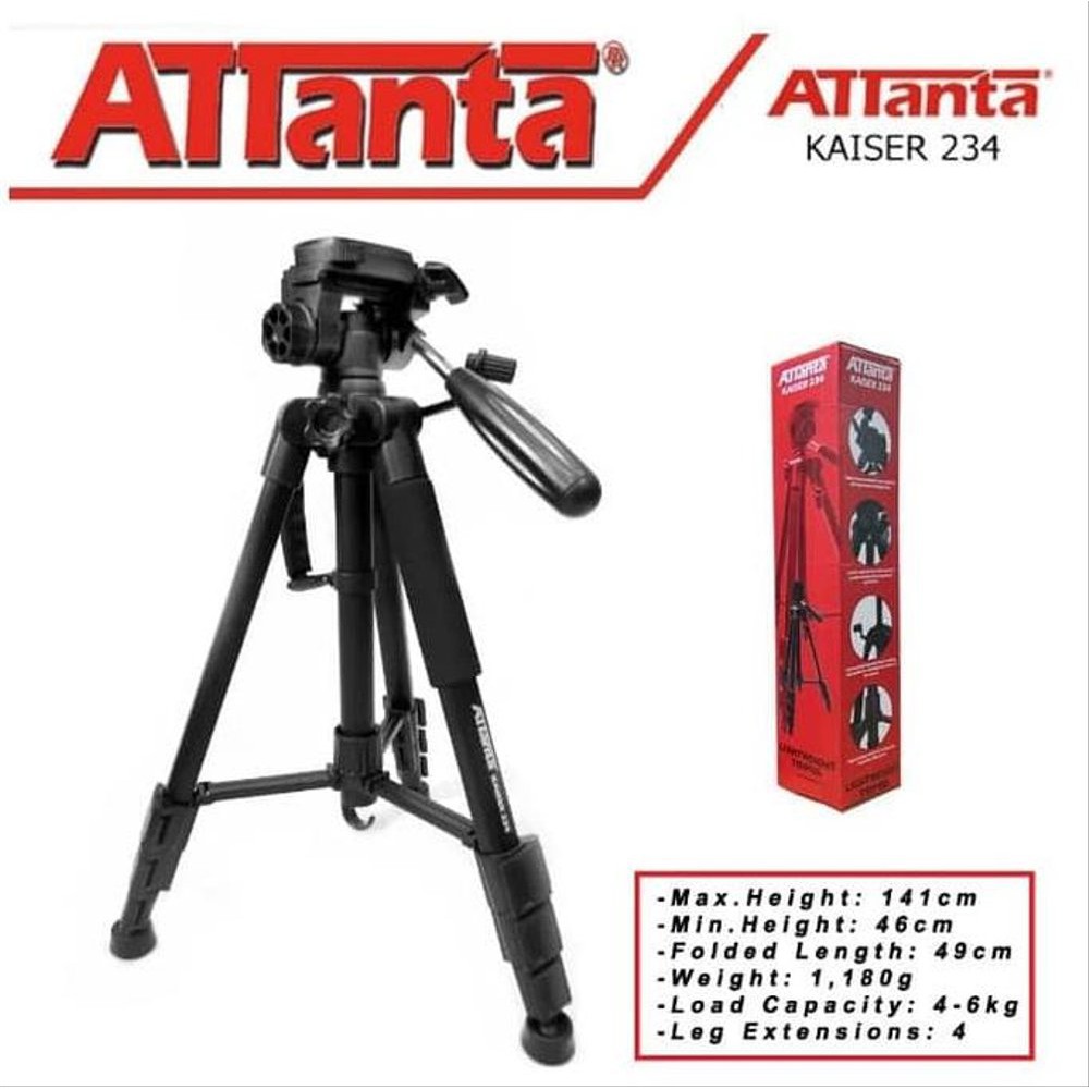 Attanta Kaiser 234  Tripod Kamera