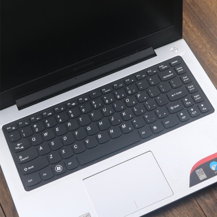 

q4AD5s Keyboard Protector Lenovo G40 G45 Z460 Idepad 300 B40 Dll - Full Hitam As71S0D