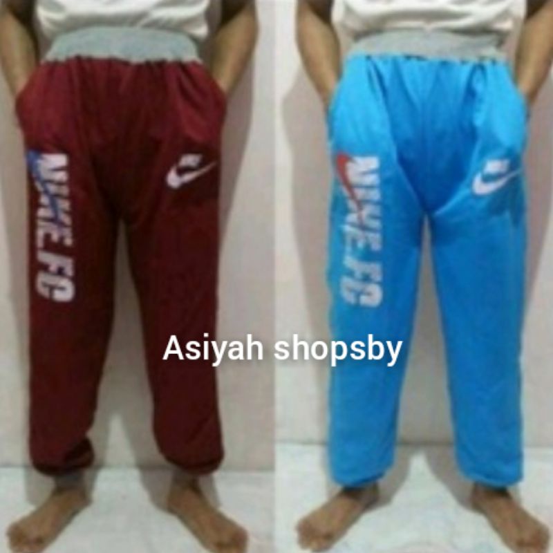 Celana Panjang joger Nike Big Size / olahraga / senam / santai tidur