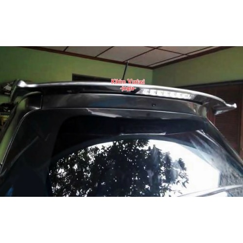 Spoiler BRV Model Mugen + Lampu