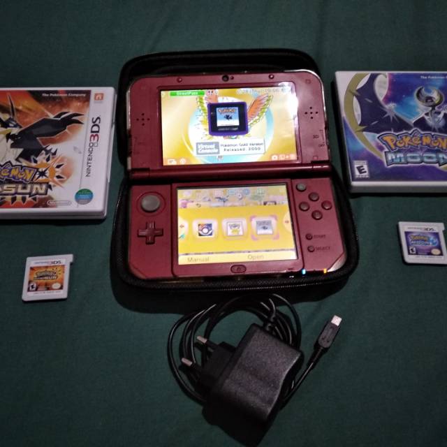 nintendo 3ds xl bekas