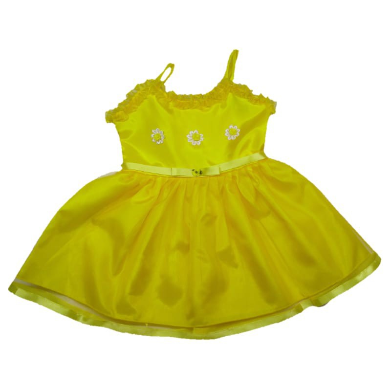 DRESS ANAK PEREMPUAN FURING USIA 1-2 TAHUN