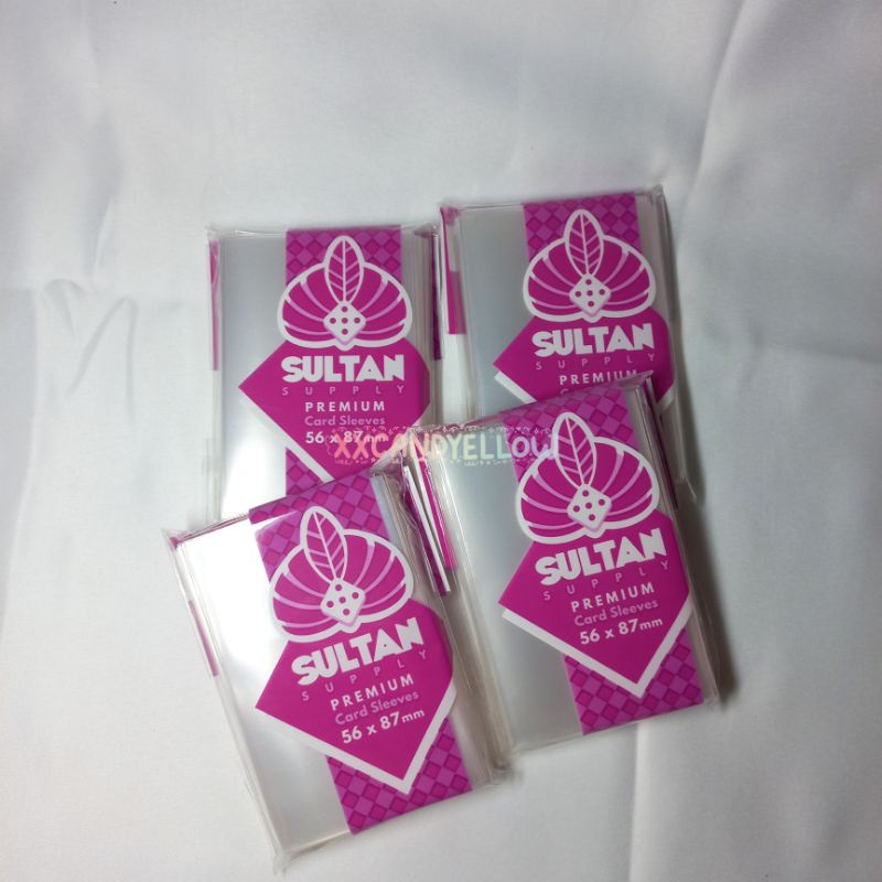 INNER PHOTOCARD SULTAN SLEEVE AMETHYST