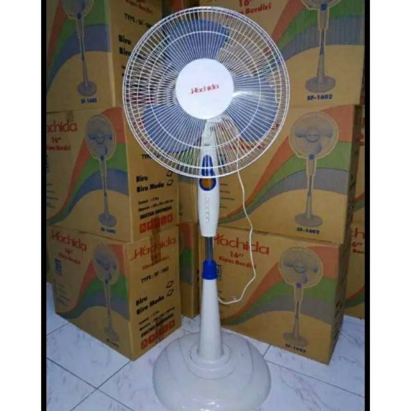 Jual Kipas Angin Berdiri Hachida 1602 Shopee Indonesia 2138