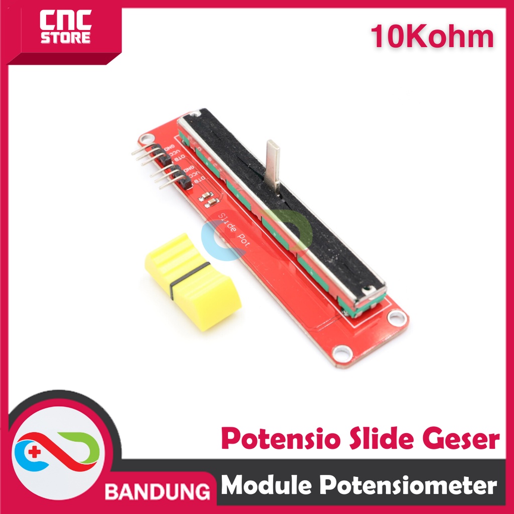 POTENTIOMETER POTENSIO MODULE SLIDE GESER 1OK OHM