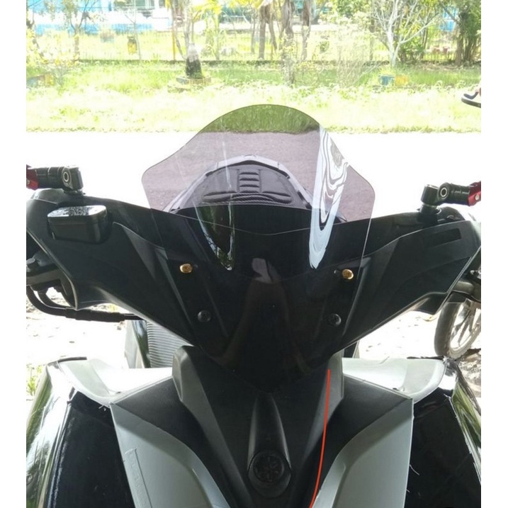 New Visor Aerox Winshield Aerox Model Scetbill Kuaitas Terbaik