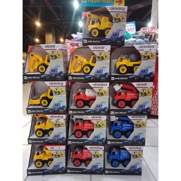 Okiedog DIY Mini Trucks