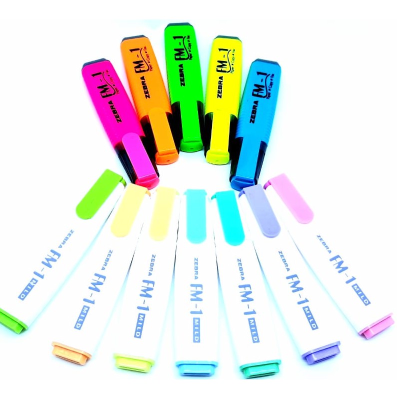 

TEXTLINER / stabillo / HIGHLIGHTER FM-1 ZEBRA
