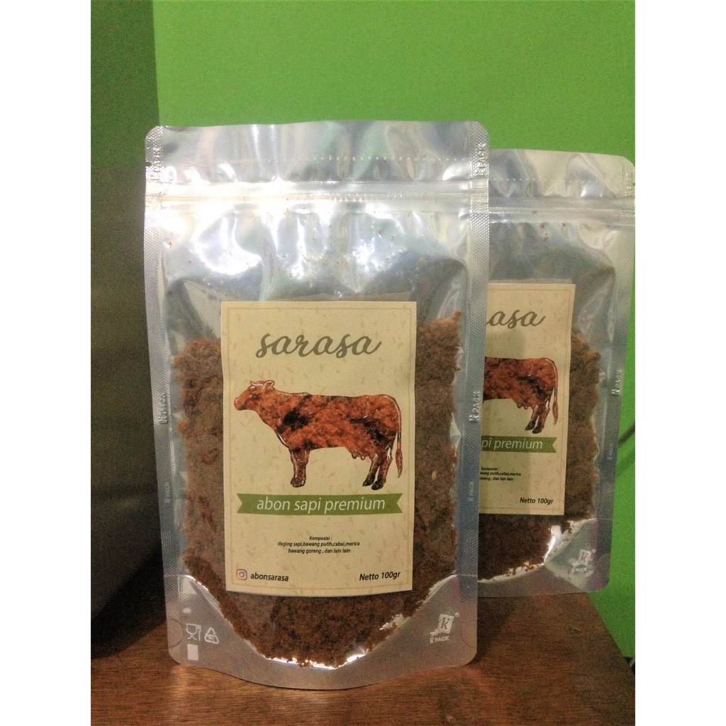 

Sarasa" Abon Sapi Premium