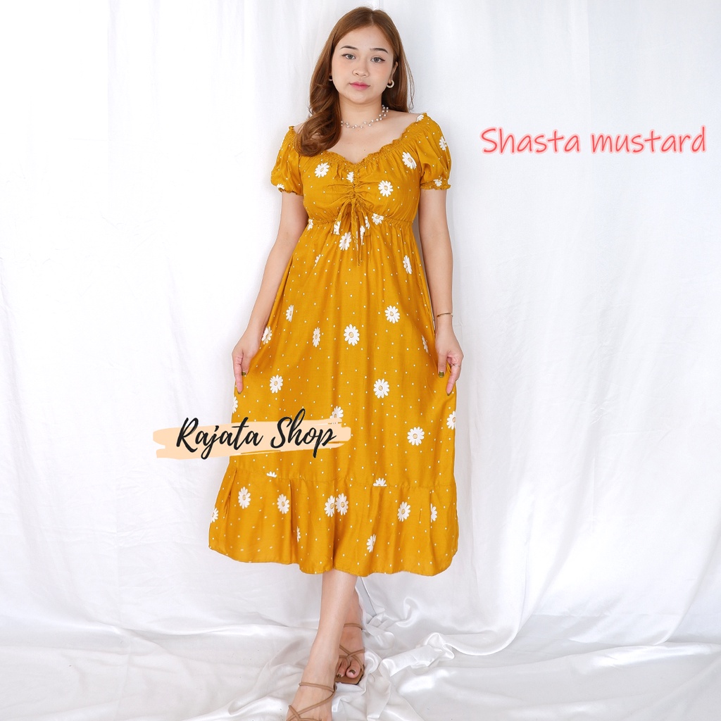 DASTER BALI CASSANDRA-CSS SHASTA MUSTARD
