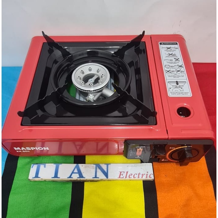 MASPION EX-804 Kompor Gas Portable Stove