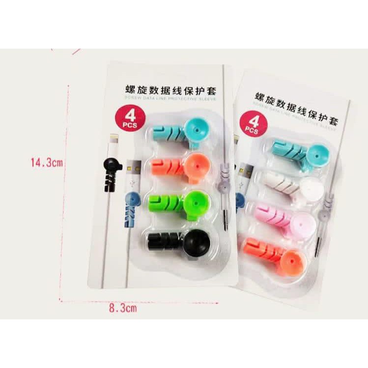 PENGAMAN /PELINDUNG UJUNG KABEL 2 in 1