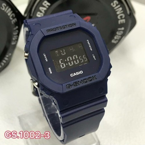 JAM TANGAN PRIA WANITA GSHOCK DW 5600 DIGITAL GS