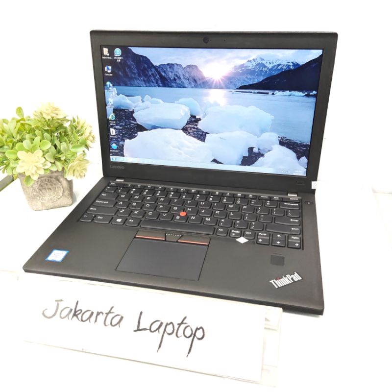 LAPTOP LENOVO THINKPAD X270 | CORE I5 | GENENERASI 7 | RAM 16GB | SSD 1000 GB | SUPER MULUS MURAH BERGARANSI