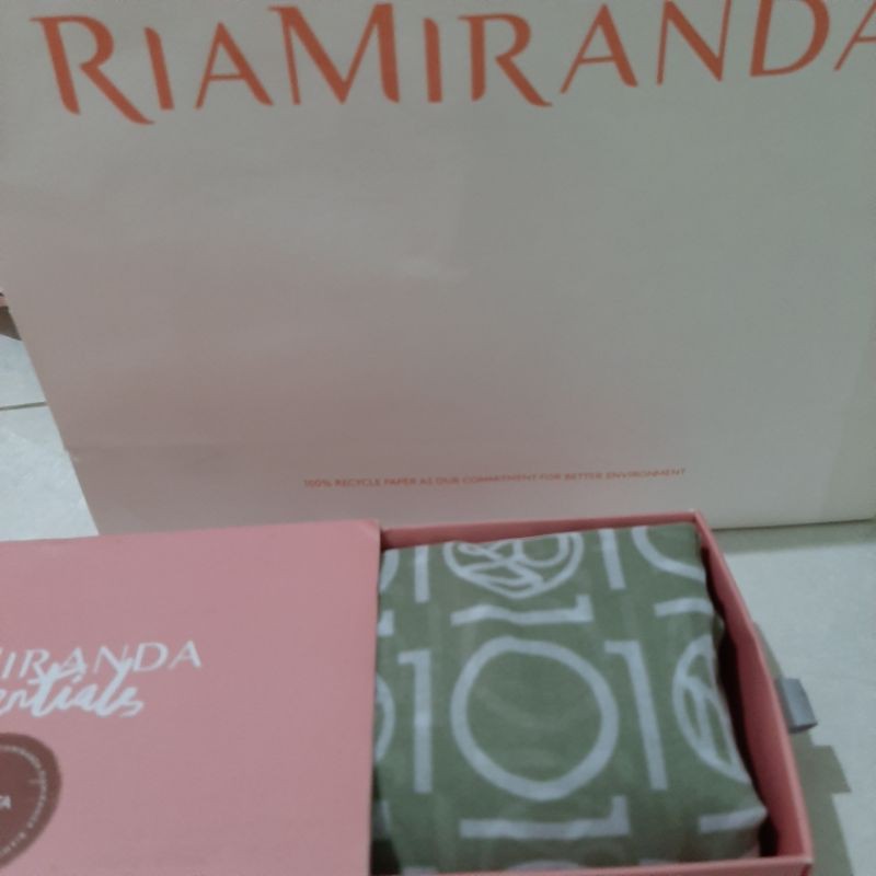 Monogram scarf RM reject ( widya)