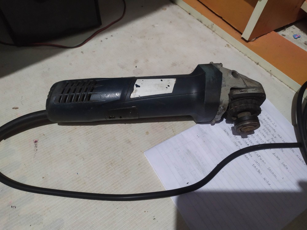 Armature / Angker / Angkur / Rotor Dca Untuk Mesin Gerinda Bosch Gws 7-100