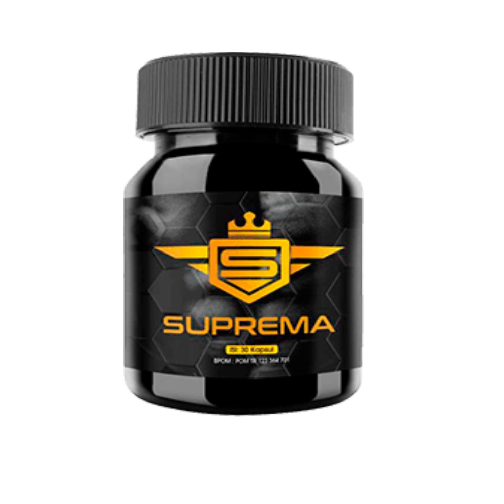 SUPREMA ASLI ORIGINAL 100% PEMBESAR BPOM
