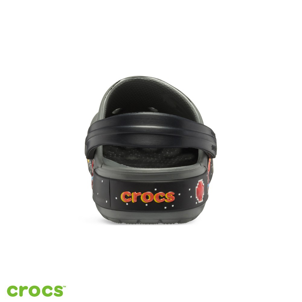 Crocs FL Galactic Boy's Clog - Slate Grey Sandal Anak Cowok Original