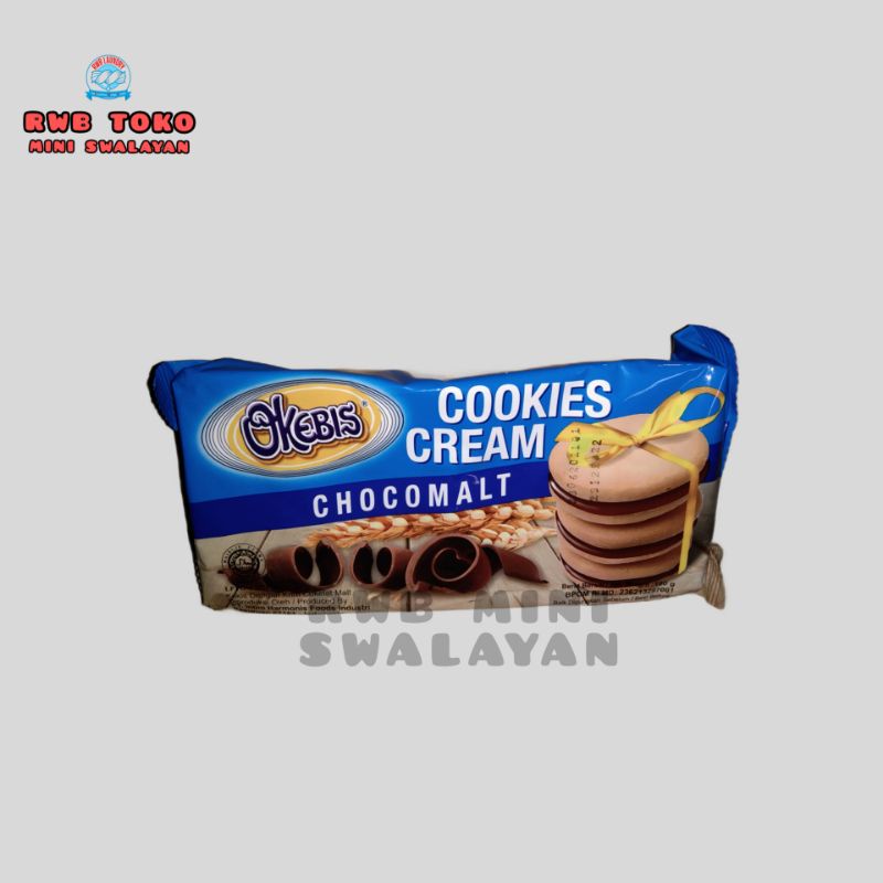 

Okebis Cookies Cream Chocomalt 180g